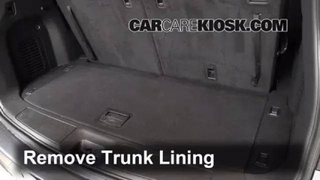 2013 Nissan Pathfinder SV 3.5L V6 Neumáticos y ruedas Cambiar un neumático pinchado